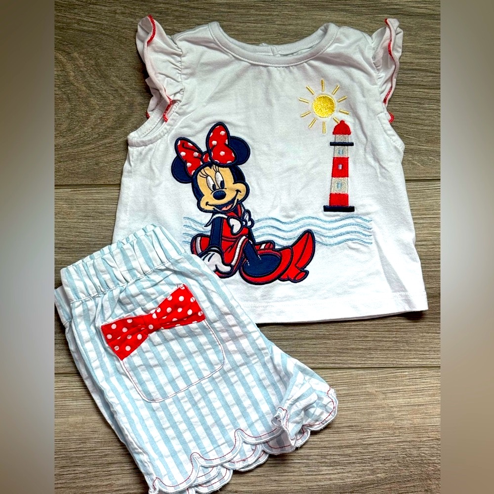Disney Store Baby Minnie Set